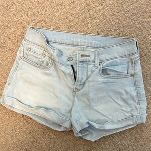 Old Navy Women's Light Blue Jean Shorts